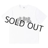 画像: BlackEyePatch/REPETITIVE OG LABEL TEE（WHITE）