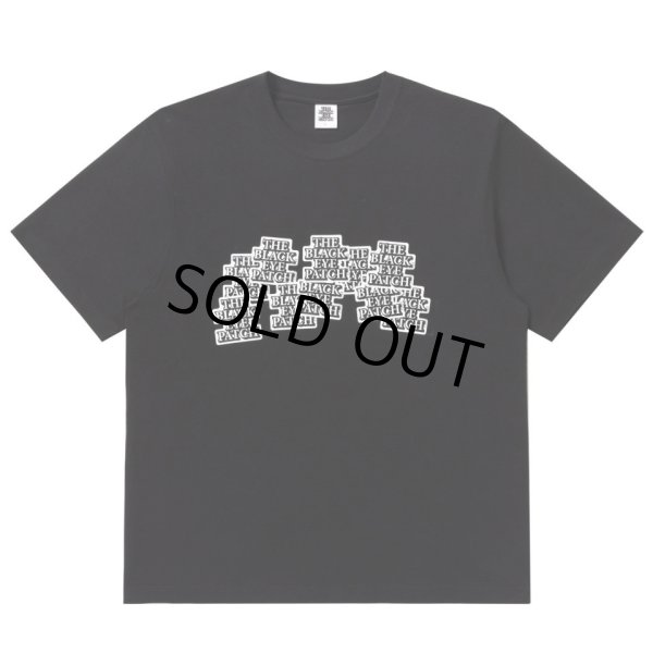 画像1: BlackEyePatch/REPETITIVE OG LABEL TEE（BLACK） (1)