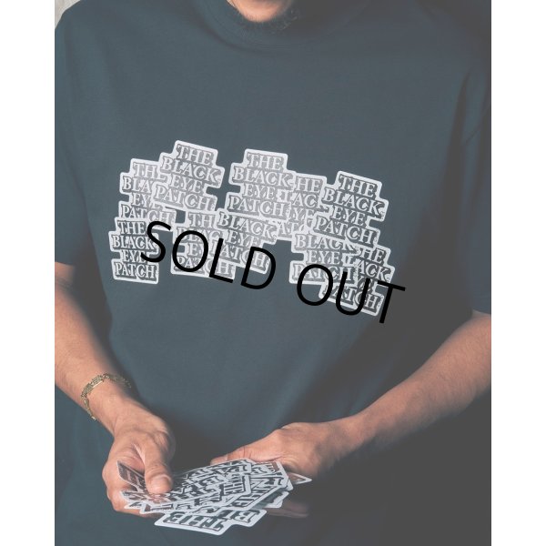 画像3: BlackEyePatch/REPETITIVE OG LABEL TEE（BLACK） (3)