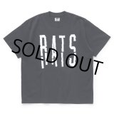 画像: 【30%OFF】RATS/BLOKEN TEE（BLACK）［プリントT-24春夏］