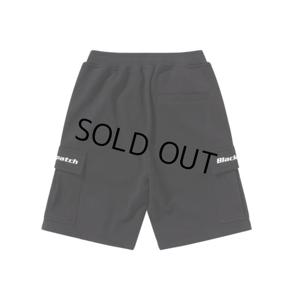 画像2: BlackEyePatch/TACTICAL LOGO CARGO SWEAT SHORTS（BLACK） (2)