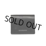 画像: COOTIE PRODUCTIONS/Leather Compact Purse（Black）［レザーウォレット-24春夏］