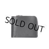 画像: COOTIE PRODUCTIONS/Leather Bifold Purse（Black）［レザーウォレット-24春夏］