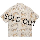 画像: WACKO MARIA/TIM LEHI / HAWAIIAN SHIRT（BEIGE）［ティムリーハイハワイアンシャツ-24春夏］