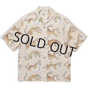 画像: WACKO MARIA/TIM LEHI / HAWAIIAN SHIRT（BEIGE）［ティムリーハイハワイアンシャツ-24春夏］