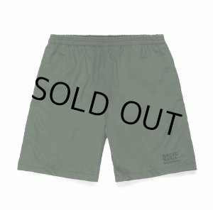 画像: WACKO MARIA/BOARD SHORTS（GREEN）［ボードショーツ-24春夏］