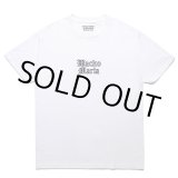 画像: WACKO MARIA/T-SHIRT（WHITE）［刺繍T-24春夏］