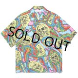 画像: WACKO MARIA/TIM LEHI / HAWAIIAN SHIRT（BLUE）［ティムリーハイハワイアンシャツ-24春夏］