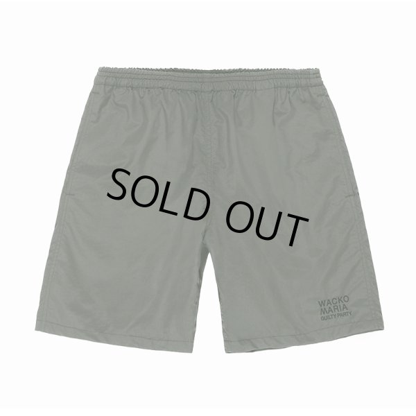 画像1: WACKO MARIA/BOARD SHORTS（GRAY）［ボードショーツ-24春夏］ (1)