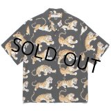 画像: WACKO MARIA/TIM LEHI / HAWAIIAN SHIRT（BLACK）［ティムリーハイハワイアンシャツ-24春夏］