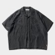 画像1: 【30%OFF】TIGHTBOOTH/PHOENIX ALOHA（Black）［フェニックスアロハ-24夏］ (1)