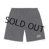 画像: WACKO MARIA/BOARD SHORTS（BLACK）［ボードショーツ-24春夏］