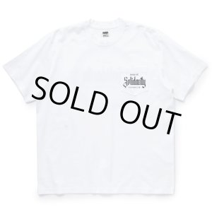 画像: RATS/SOLIDARITY POCKET TEE（WHITE）［プリントポケT-24春夏］