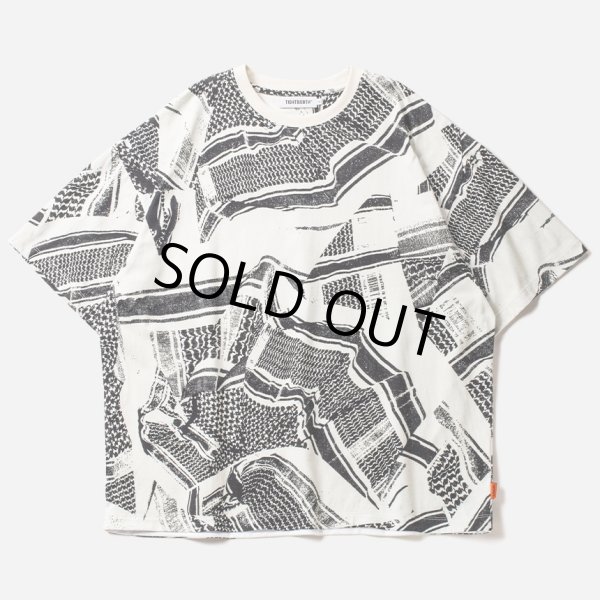 画像1: TIGHTBOOTH/SHEMAGH T-SHIRT（Ivory）［シュマグT-24夏］ (1)