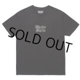 画像: WACKO MARIA/T-SHIRT（BLACK）［刺繍T-24春夏］