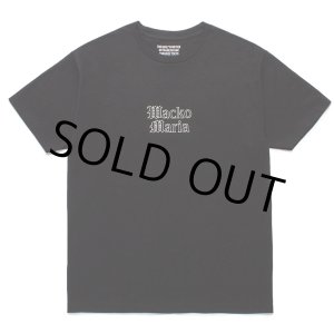 画像: WACKO MARIA/T-SHIRT（BLACK）［刺繍T-24春夏］