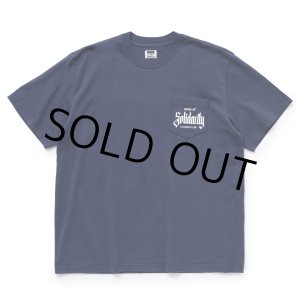 画像: RATS/SOLIDARITY POCKET TEE（NAVY）［プリントポケT-24春夏］