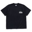 画像1: RATS/SOLIDARITY POCKET TEE（BLACK）［プリントポケT-24春夏］ (1)