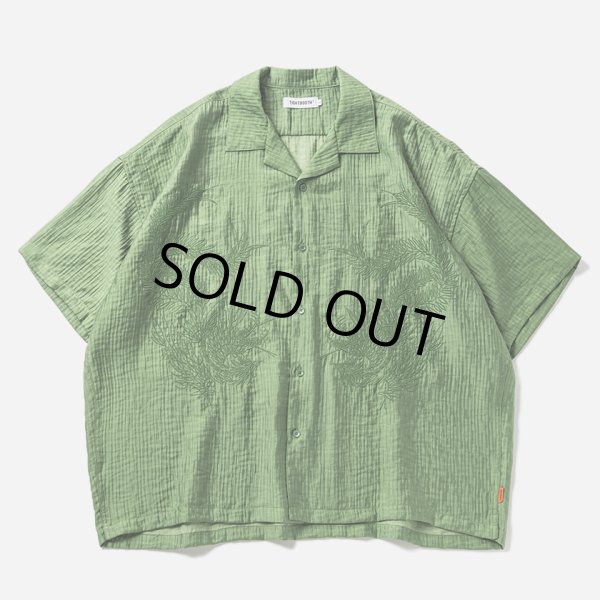 画像1: TIGHTBOOTH/PHOENIX ALOHA（Green）［フェニックスアロハ-24夏］ (1)