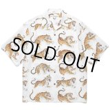 画像: WACKO MARIA/TIM LEHI / HAWAIIAN SHIRT（WHITE）［ティムリーハイハワイアンシャツ-24春夏］