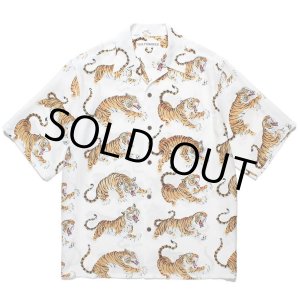 画像: WACKO MARIA/TIM LEHI / HAWAIIAN SHIRT（WHITE）［ティムリーハイハワイアンシャツ-24春夏］