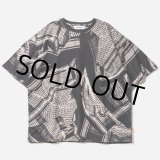 画像: TIGHTBOOTH/SHEMAGH T-SHIRT（Black）［シュマグT-24夏］