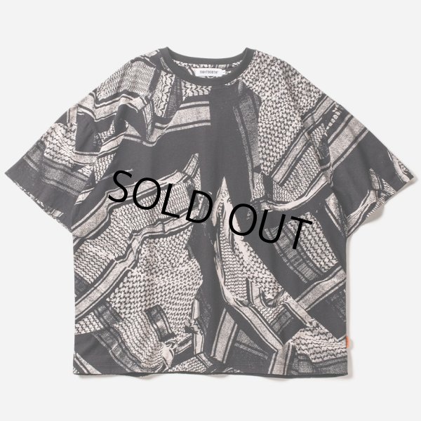 画像1: TIGHTBOOTH/SHEMAGH T-SHIRT（Black）［シュマグT-24夏］ (1)