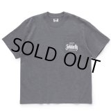 画像: RATS/SOLIDARITY POCKET TEE（CHARCOAL）［プリントポケT-24春夏］