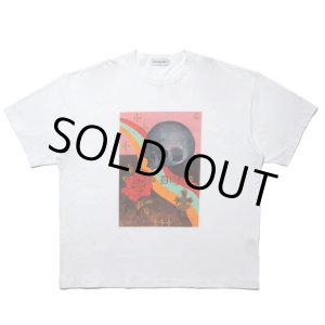画像: COOTIE PRODUCTIONS/Print S/S Tee（DONE）（White）［プリントT-24春夏］