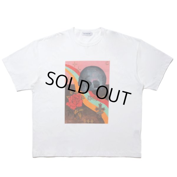 画像1: COOTIE PRODUCTIONS/Print S/S Tee（DONE）（White）［プリントT-24春夏］ (1)