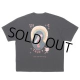 画像: COOTIE PRODUCTIONS/Print S/S Tee（MARY）（Black）［プリントT-24春夏］