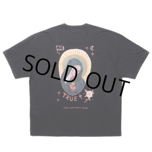 画像: COOTIE PRODUCTIONS/Print S/S Tee（MARY）（Black）［プリントT-24春夏］