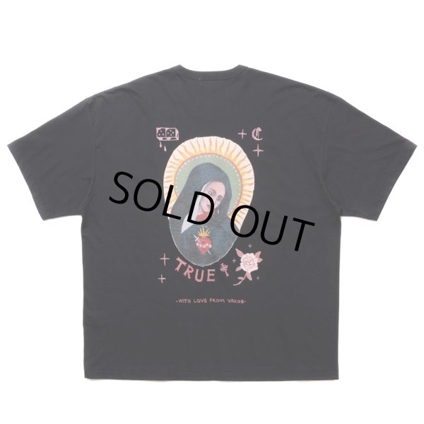 画像1: COOTIE PRODUCTIONS/Print S/S Tee（MARY）（Black）［プリントT-24春夏］ (1)