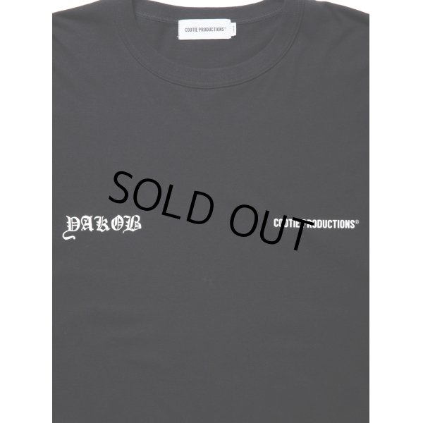 画像3: COOTIE PRODUCTIONS/Print S/S Tee（JESUS）（Black）［プリントT-24春夏］ (3)