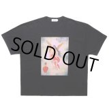 画像: COOTIE PRODUCTIONS/Print S/S Tee（ANGEL）（Black）［プリントT-24春夏］