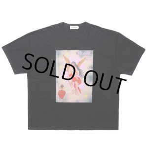 画像: COOTIE PRODUCTIONS/Print S/S Tee（ANGEL）（Black）［プリントT-24春夏］