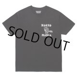 画像: WACKO MARIA/56 TATTOO STUDIO / T-SHIRT（BLACK）［プリントT-24春夏］