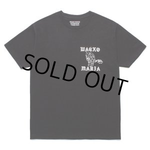 画像: WACKO MARIA/56 TATTOO STUDIO / T-SHIRT（BLACK）［プリントT-24春夏］