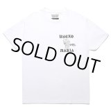 画像: WACKO MARIA/56 TATTOO STUDIO / T-SHIRT（WHITE）［プリントT-24春夏］