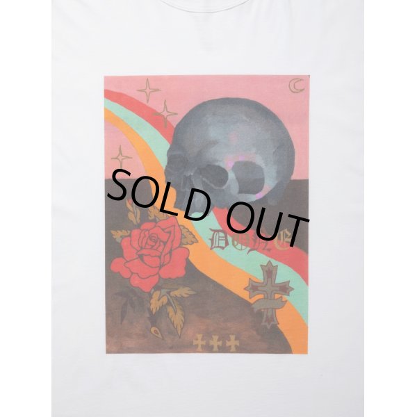 画像3: COOTIE PRODUCTIONS/Print S/S Tee（DONE）（White）［プリントT-24春夏］ (3)