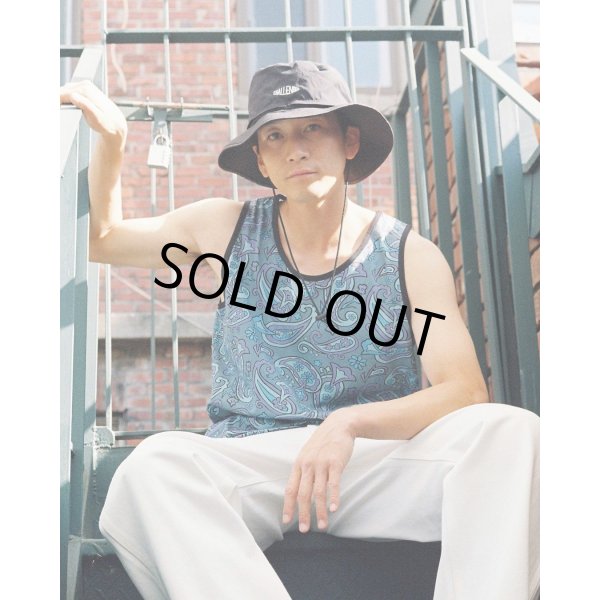 画像4: CHALLENGER/BEACH BUCKET HAT（WHITE）［ビーチバケットハット-24春夏］ (4)