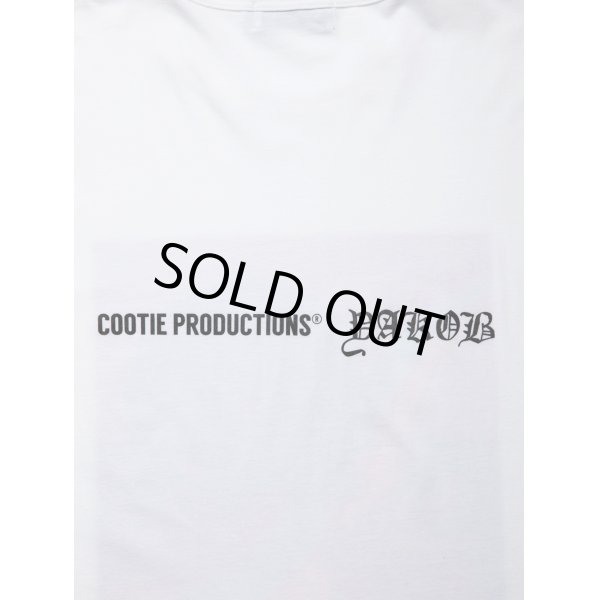 画像4: COOTIE PRODUCTIONS/Print S/S Tee（DONE）（White）［プリントT-24春夏］ (4)