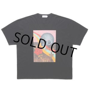 画像: COOTIE PRODUCTIONS/Print S/S Tee（DONE）（Black）［プリントT-24春夏］