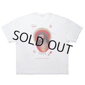 画像: COOTIE PRODUCTIONS/Print S/S Tee（JESUS）（White）［プリントT-24春夏］