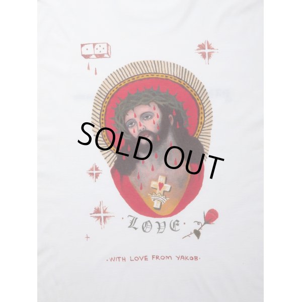 画像4: COOTIE PRODUCTIONS/Print S/S Tee（JESUS）（White）［プリントT-24春夏］ (4)
