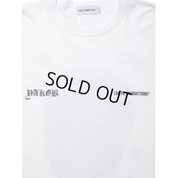 画像3: COOTIE PRODUCTIONS/Print S/S Tee（JESUS）（White）［プリントT-24春夏］ (3)