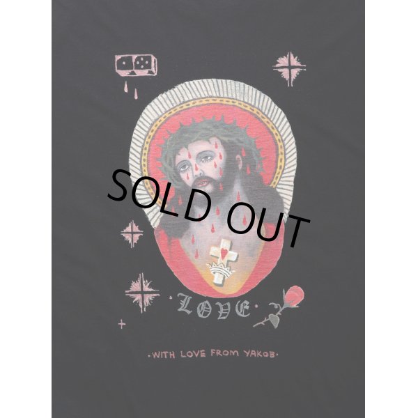 画像4: COOTIE PRODUCTIONS/Print S/S Tee（JESUS）（Black）［プリントT-24春夏］ (4)