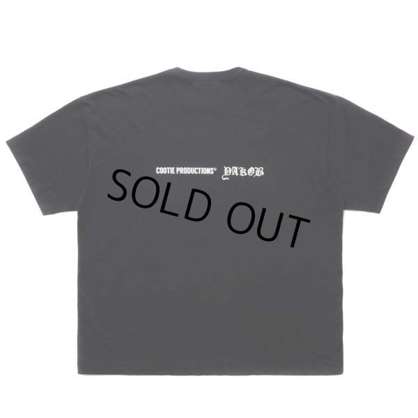 画像2: COOTIE PRODUCTIONS/Print S/S Tee（DONE）（Black）［プリントT-24春夏］ (2)