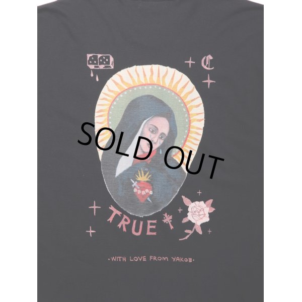 画像4: COOTIE PRODUCTIONS/Print S/S Tee（MARY）（Black）［プリントT-24春夏］ (4)