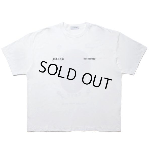 画像2: COOTIE PRODUCTIONS/Print S/S Tee（JESUS）（White）［プリントT-24春夏］ (2)